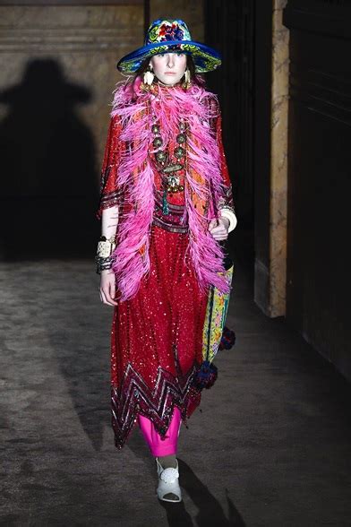 gucci precollezione 2019|gucci runway dresses.